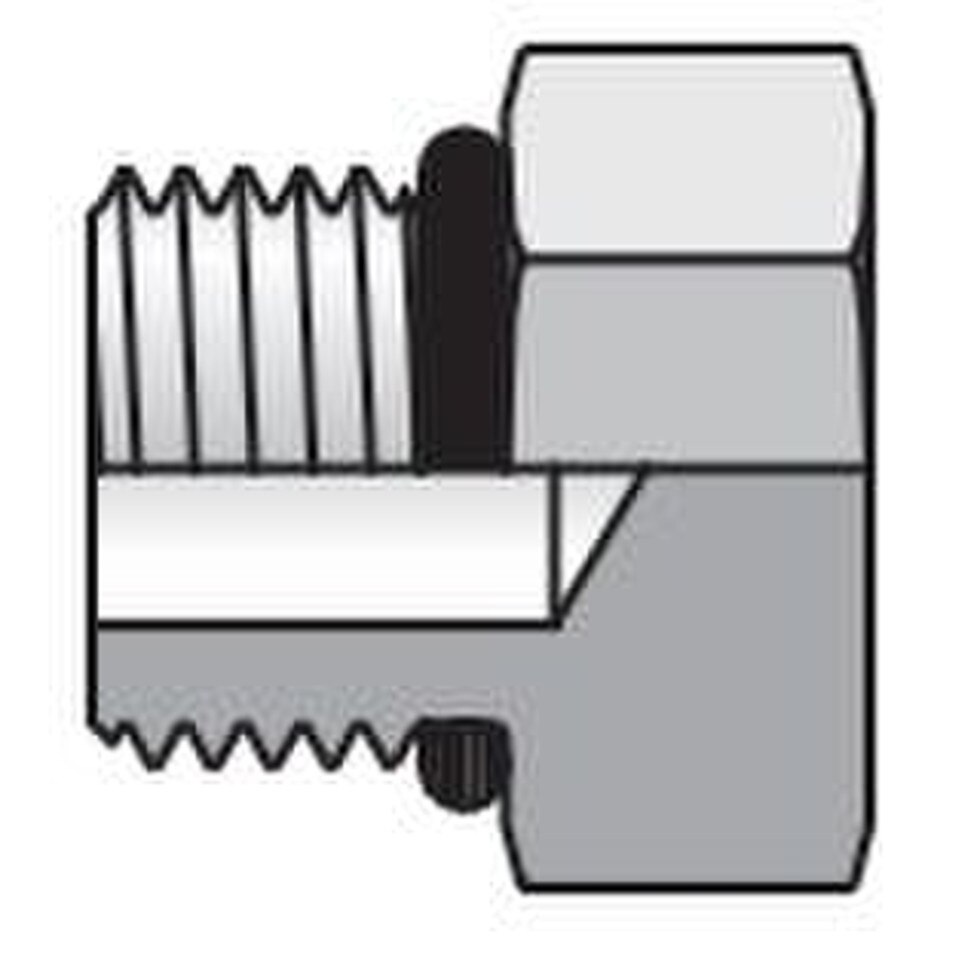 .Port Adapter-Hex Head Plug-Plug